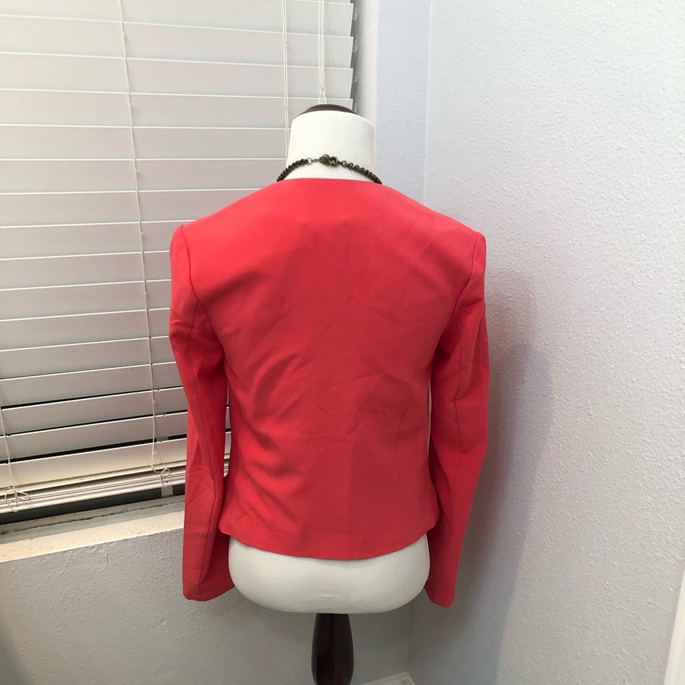 Nwot! H&M Open Front Cascading Blazer - image 7